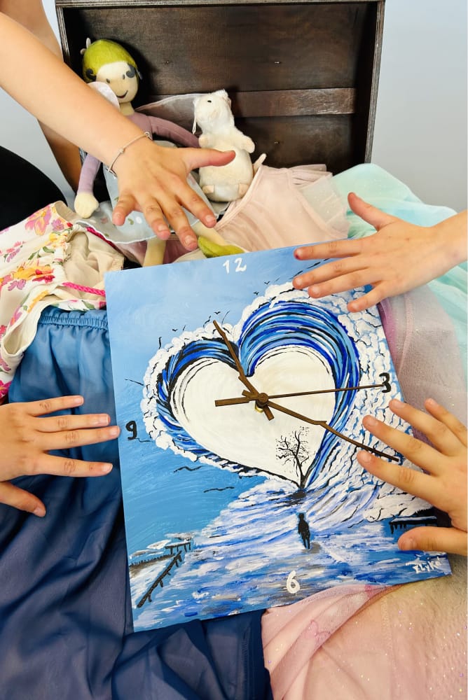 La mécanique des aiguilles du temps, la mécanique du mouvement. Action !